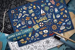 - 75 SALE/ Cartoon Vector Objects Gigantic Bundle/ Part 1 Product Image 16