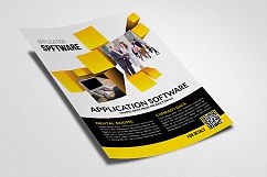 Software Application Company Flyer Product Image 2