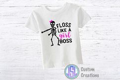 Floss Like a Girl Boss | SVG DXF EPS PNG Digital Cut File Product Image 2