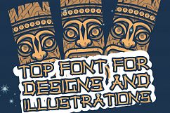 Hawaiian Tiki Island Font Product Image 3