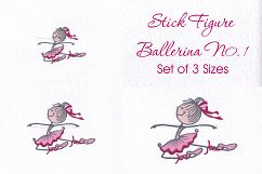Stick Figure Ballerina No.1 Product Image 1