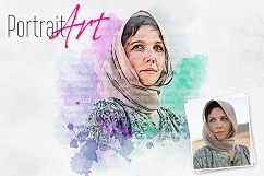 Portrait Art Product Image 2