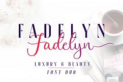 Fadelyn - Font Duo Product Image 9