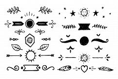 Vector Handwritten Set Product Image 6