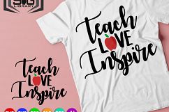 Teacher SVG Bundle - Cut files - Vectors - School SVG files Product Image 4