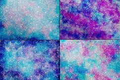 Galaxy Glitter Digital Paper Product Image 3