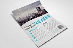 Business Travelling Agency Flyer Product Image 3