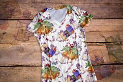 Amazing New Year's ollection PNG watercolor set Product Image 7