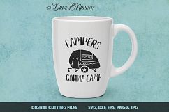 The BIG CAMPING Bundle - 27 SVG Designs Product Image 10