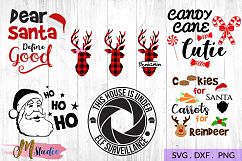 The big christmas svg bundle, Christmas SVG Cut File. Product Image 5