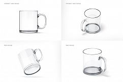 Glass Mug Animated Mockup Product Image 3