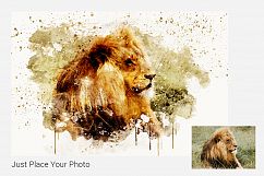 Best Watercolor Photoshop Mock-ups Product Image 8