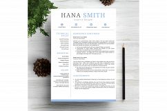 Chic Resume Template CV Product Image 2