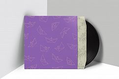 Creative seamless origami patterns Product Image 4