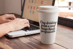 Day Drinking From A Mug Product Image 2