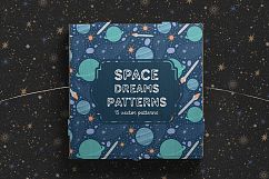 Space Dreams patterns collection Product Image 1