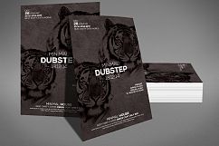 Minimal Dubstep Flyer Product Image 3