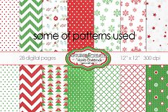 Ho Ho Christmas-2, 115 Tags, Frames and Banner Product Image 4
