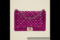 100 Luxury Bag with Pearl Clip Arts, Valentine Love Wedding Product Image 5