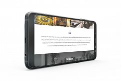 Samsung Galaxy A8 Mockup Product Image 11