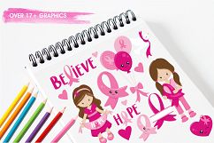 Hope for a Cure  graphics and illustrations Product Image 3