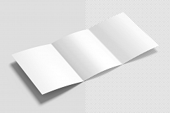 A4 Trifold Brochure Mockup Product Image 6
