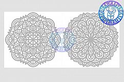 Big Bundle JULY 2018 - 31 Papercutting Templates Product Image 19