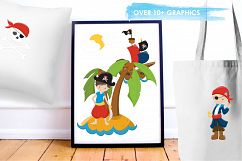 Pirates Boy graphics and illustrations Product Image 5