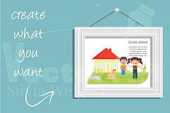 Happy Kids SVG - Print and Cut Files for Crafters Product Image 4