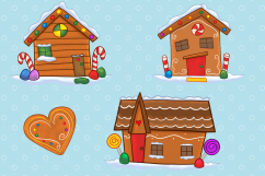 Gingerbread Houses Christmas Collection Product Image 4