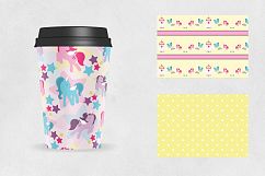 Pony papers, digital papers Product Image 2