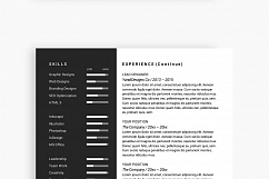 Himawari Resume / CV Product Image 2