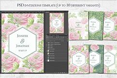 Watercolor ranunculus Product Image 5
