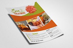 Beauty &amp; Spa Flyer Templates Product Image 2