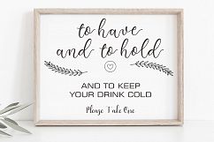 To Have and to Hold and to Keep Your Drink Cold, DAD_10 Product Image 1