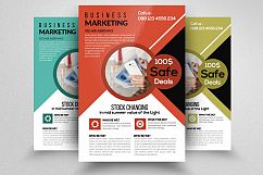 Marketing Consulting Business Flyer Template Product Image 1