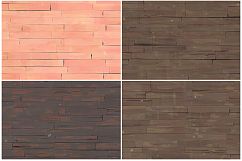 10 Wooden Planks Wall Backgrounds Product Image 2