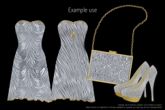 Shiny Silver Metallics Product Image 5
