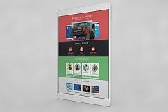 iPad Pro 10.5  Vol.1 Mockup Product Image 3
