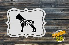 Boston Terrier Product Image 1