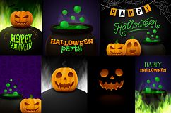 Halloween Posters Set Product Image 2