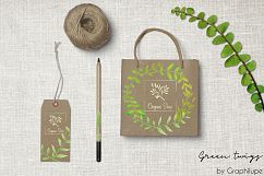 Green Twigs - Hand-drawn Illustration Kit Product Image 12