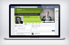 Business Strategy Facebook Timeline Product Image 3