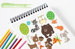 Secret Woodland graphics and illustrations Product Image 3