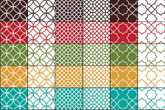 Seamless Moroccan Patterns &amp; Tiles Product Image 5