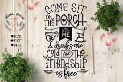 Welcome to the Porch Cut File in SVG, DXF, PNG Product Image 1