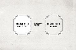 Vintage Frames, Labels, Badges Product Image 3