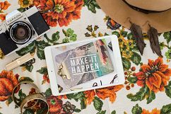 The Bohemian Blogger Stock Photography Product Image 4