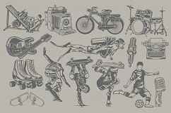 The Vector Bundle - 147 Vector Objects Product Image 3