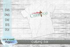 Merry Christmas SVG - Christmas SVG Product Image 2